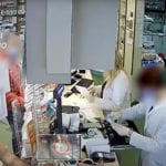 20200421 rapina in farmacia solaro video (1)